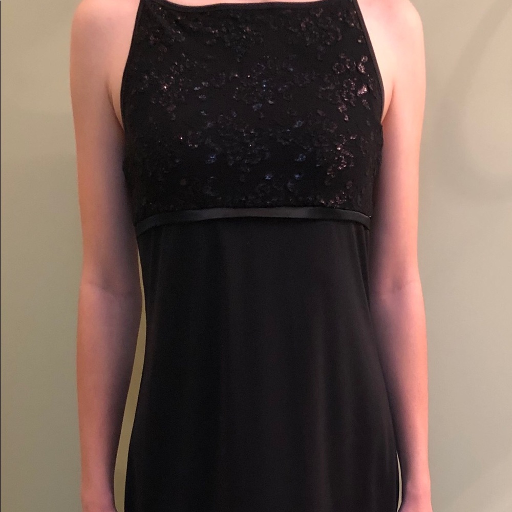 Black dress